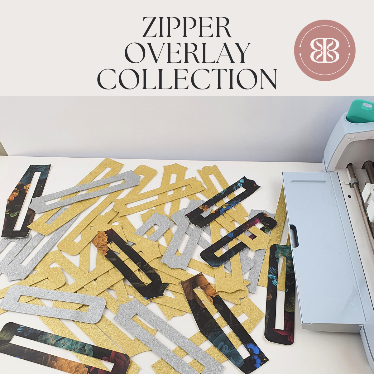Zipper Overlay Templates