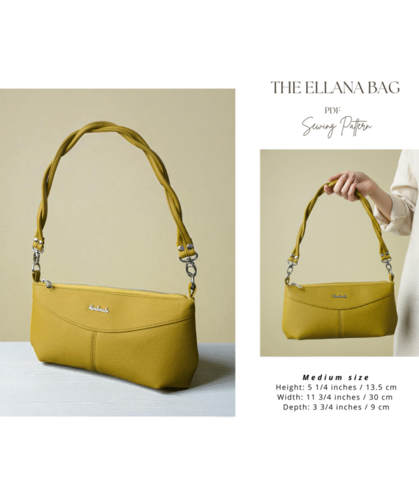 Ellana bag sewing pattern m