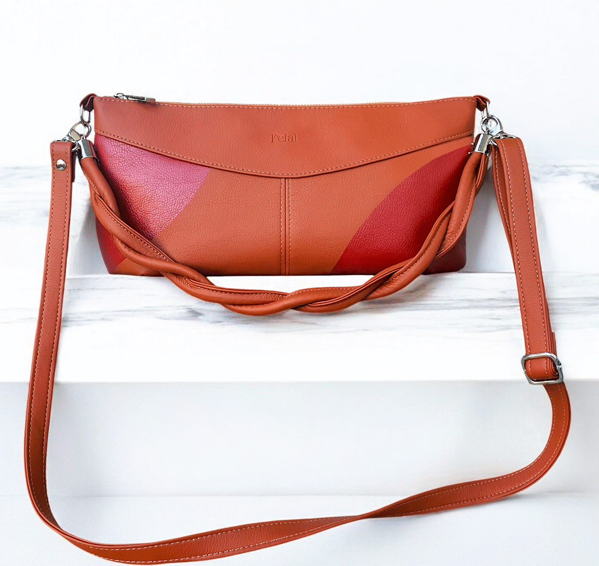 The Ellana Bag Sewing Pattern - 3 Sizes + 5 Handle Variations - Your New Favorite Creative Bag Project