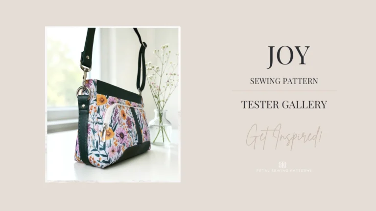 The Joy Bag Sewing Pattern