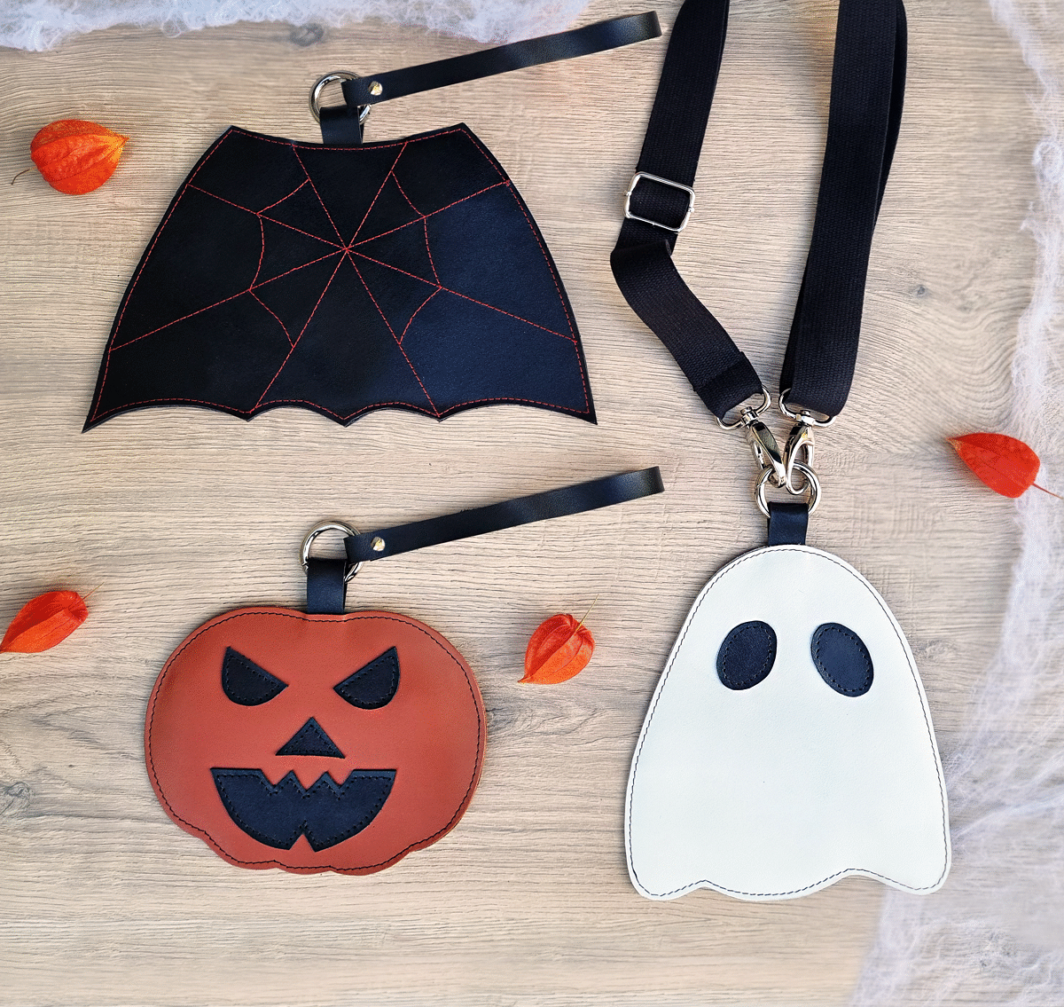 Boo Buddies Pouch Set - Sewing Pattern
