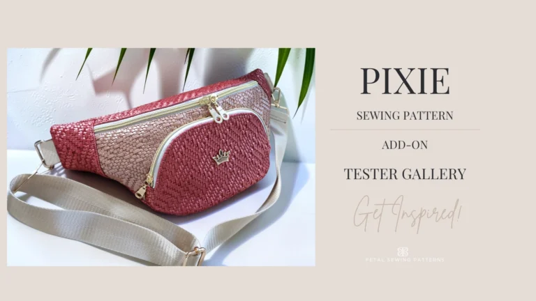 The Pixie Bag – Front Pocket Option