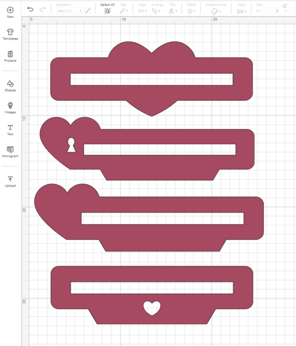 Valentine_Themed_Zipper _Overlay _Collection
